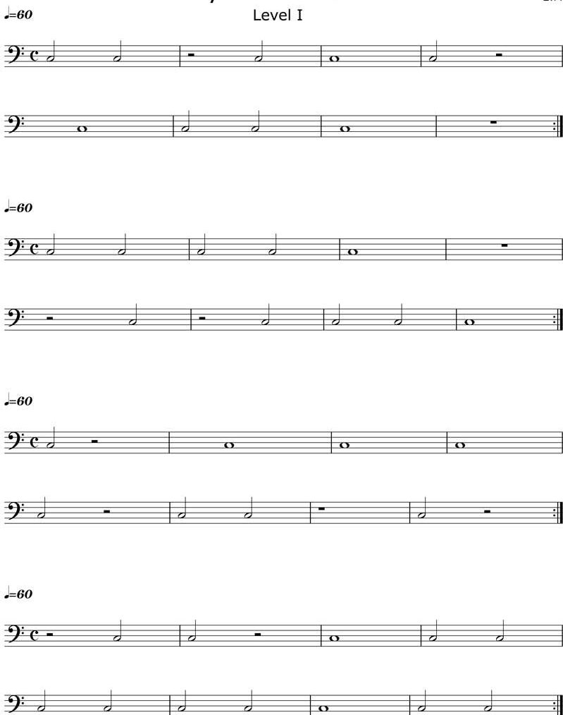 bass rhythm lesson for beginners